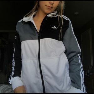 Adidas Zip Up